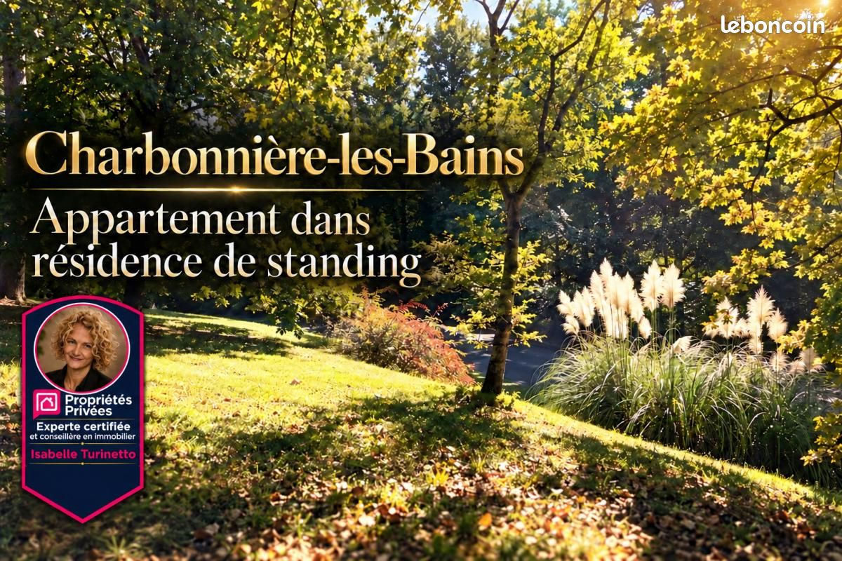 Appartement 4 pièces 110 m² · à Charbonnières-les-Bains · 110 m² · 530 000 €