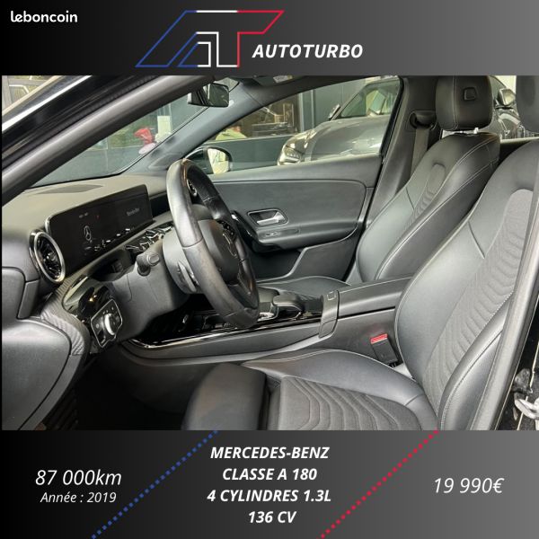 Mercedes CLASSE A 180 136CH BUSINESS LINE 7G-DCT (image 13)
