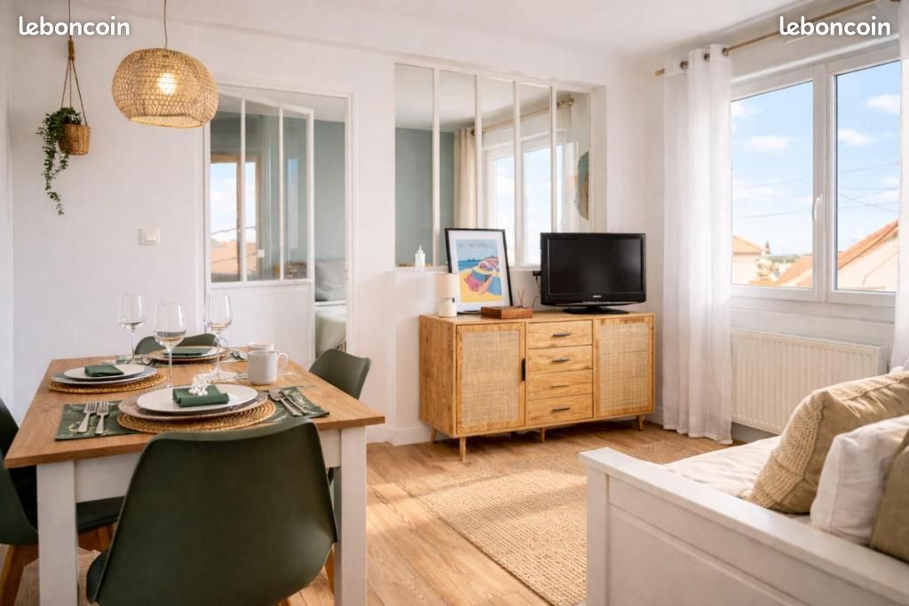 Appartement 2 pièces 34 m² · à Les Sables-d'Olonne · 34 m² · 740 €/mois