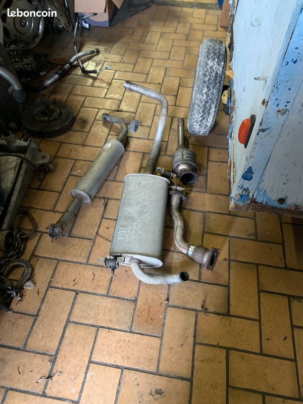 VOLKSWAGEN GOLF 3/SEAT IBIZA 2 divers pièces (image 1)