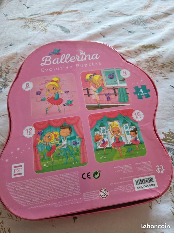 Puzzles Ballerina (image 2)