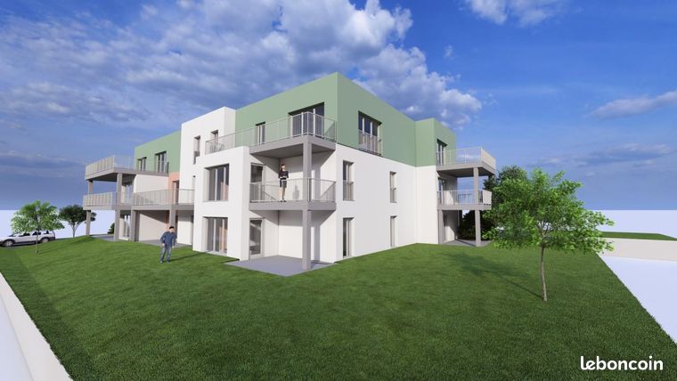 Appartement 3 pièces 69 m²