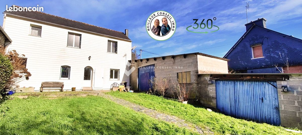Maison 3 pièces 70 m² · à Guerlédan · 70 m² · 75 000 €