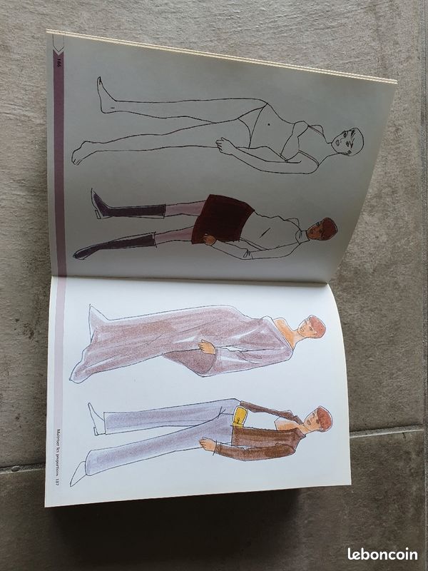 Livre illustrations de mode (image 2)
