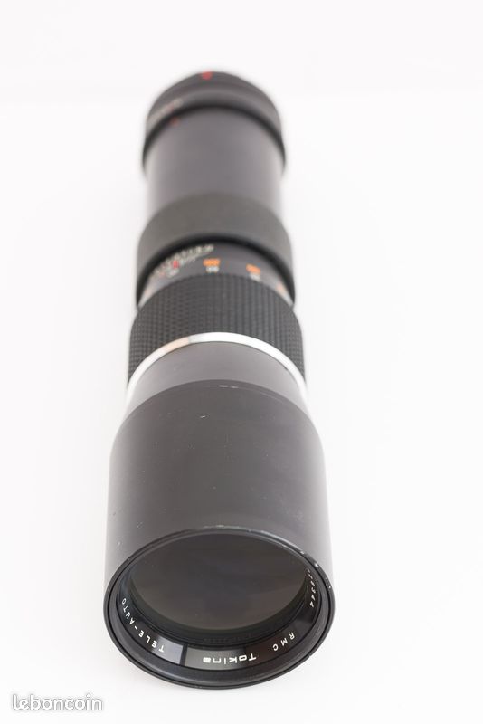 Objectif RMC Tokina Tele Auto 400 mm f/5,6 Canon FD (image 4)