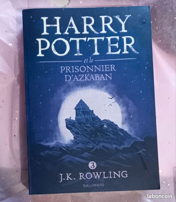 Lot 3 premiers tomes Harry potter (image 3)
