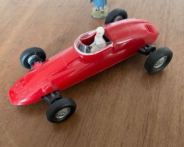 Modèle Réduit Politoys N°59 Porsche Formule 2 - Échelle 1:43 - Boîte Vintage - Occasion Collector