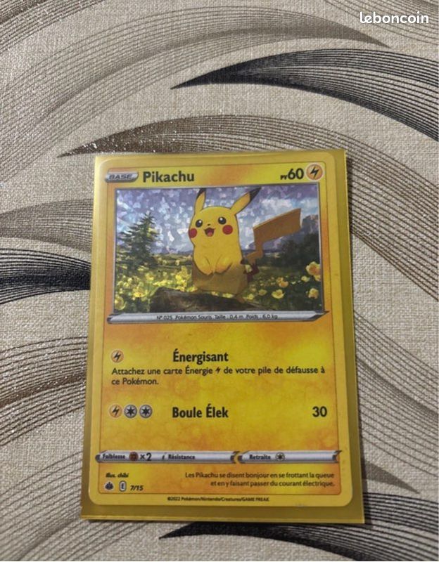 Carte Pokémon (image 1)