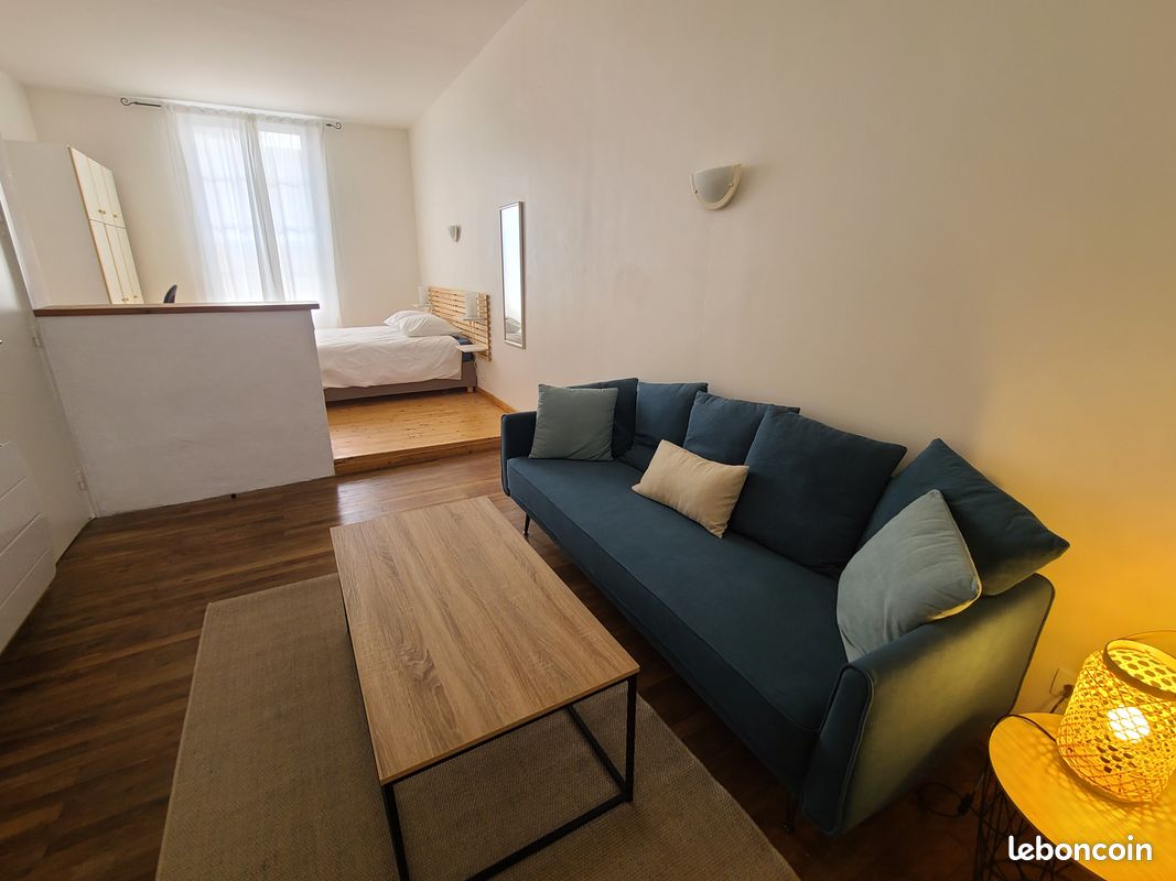 Appartement 1 pièce 39 m² · à Tours · 39 m² · 600 €/mois