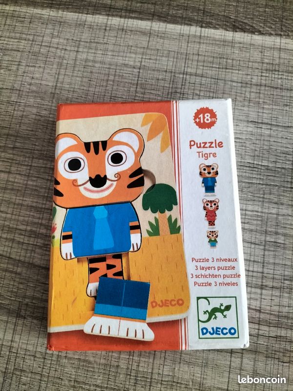 Puzzle Djeco (image 1)