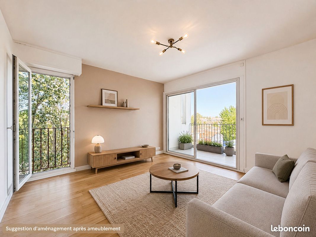 Appartement 3 pièces 60 m² · à Talence · 60 m² · 239 500 €