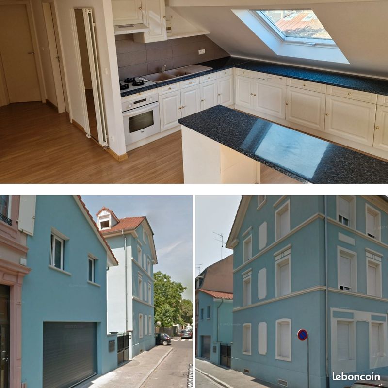 Appartement 3 pièces 54 m² · à Mulhouse · 54 m² · 650 €