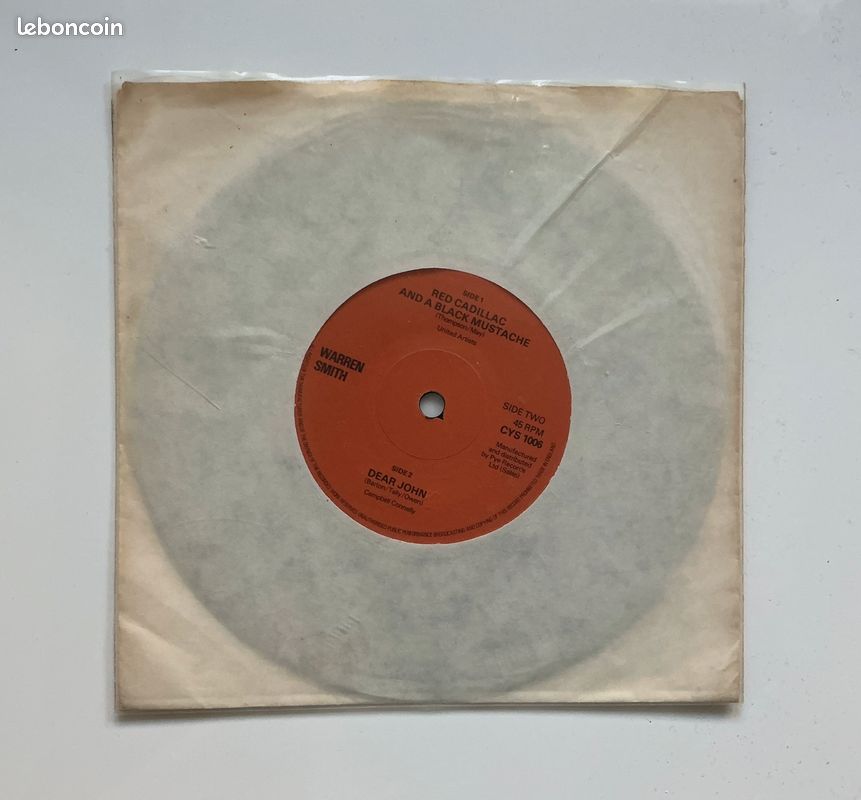 Vinyle rock n roll et autres (image 1)