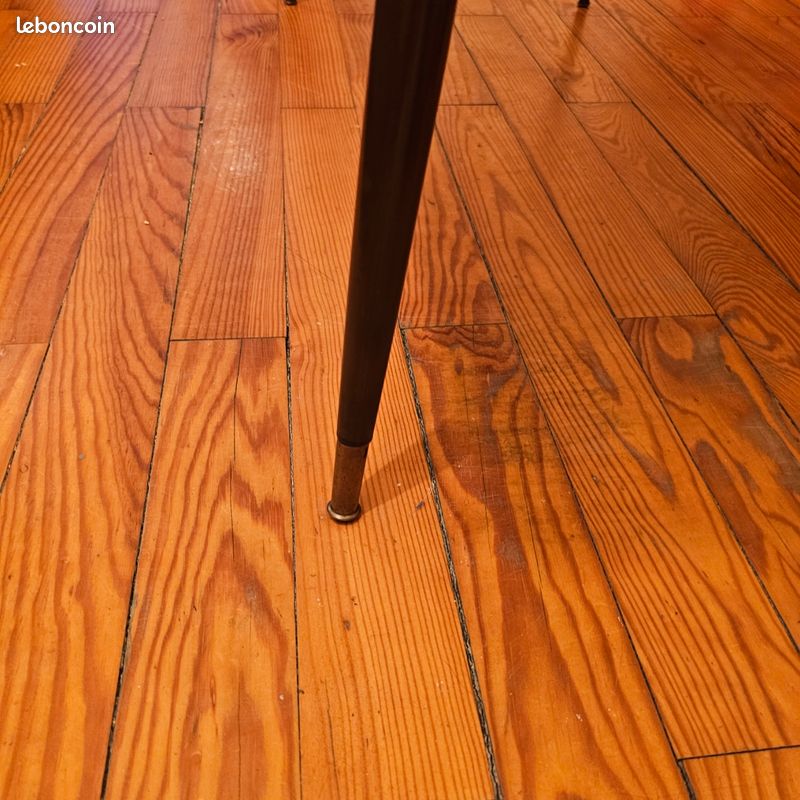 Table basse vintage année 60 pieds compas (image 11)
