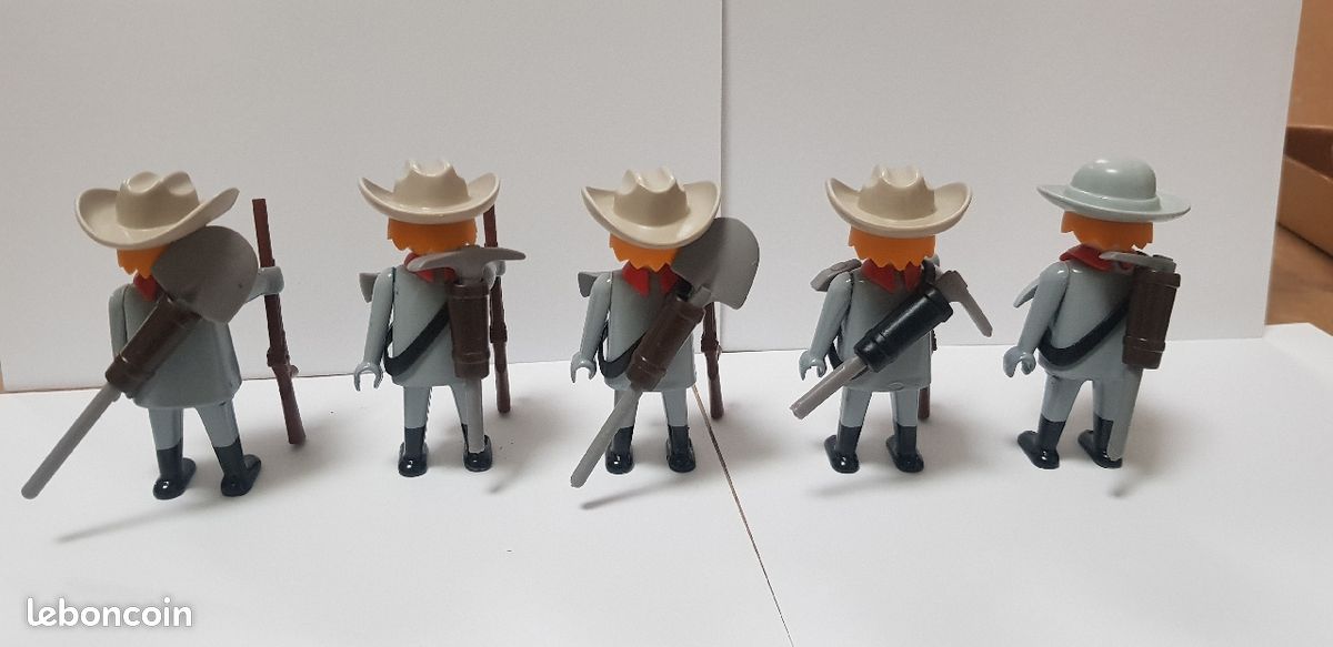 Soldat sudiste playmobil (image 3)