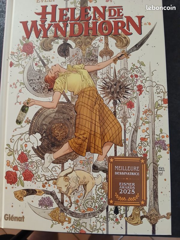 Vend BD Hélène de Wyndhorn (image 1)