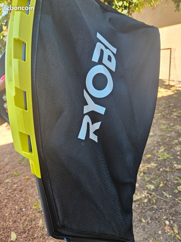 Vends tondeuse Ryobi Hybride + Rotofil Ryobi comme neufs (image 11)