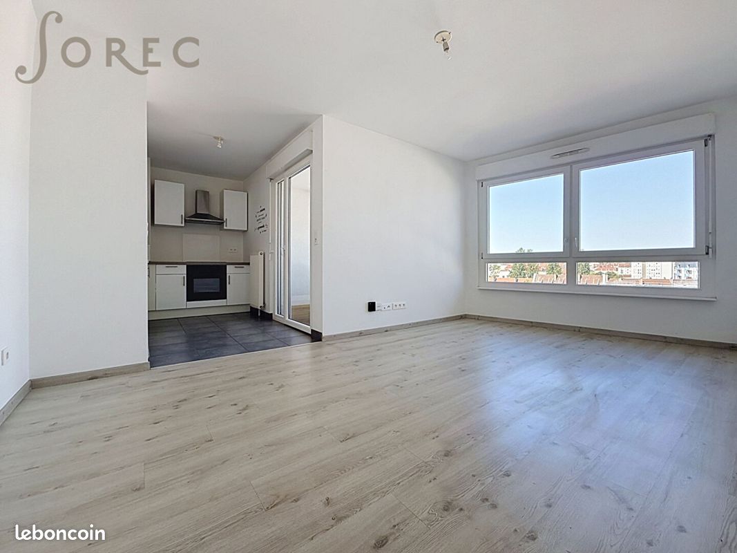 Appartement 3 pièces 57 m² · à Metz · 57 m² · 195 888 €
