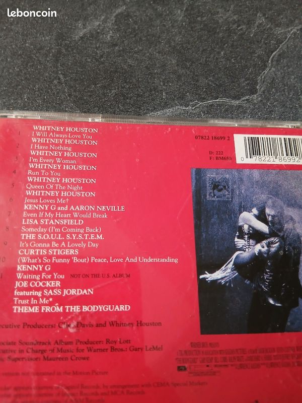 Cd the bodyguard (image 2)