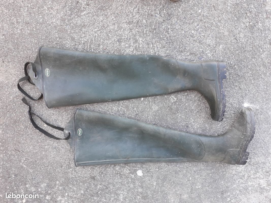 Cuissardes bottes de pêche (image 1)