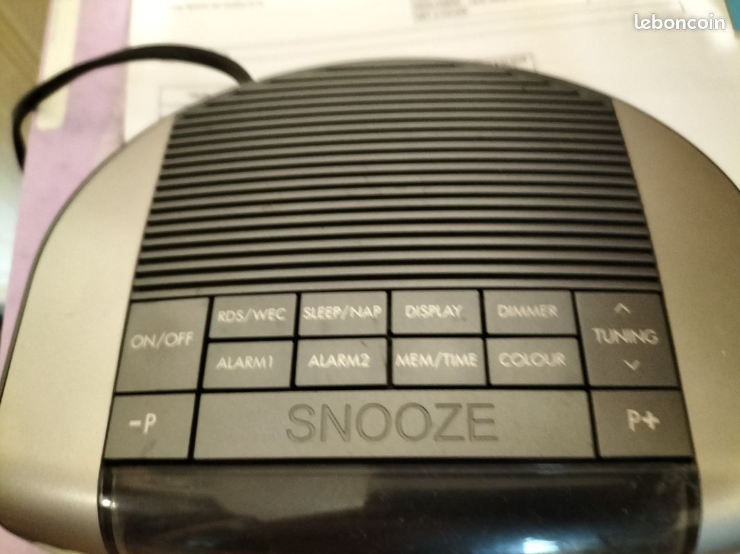 Radio reveil (image 2)