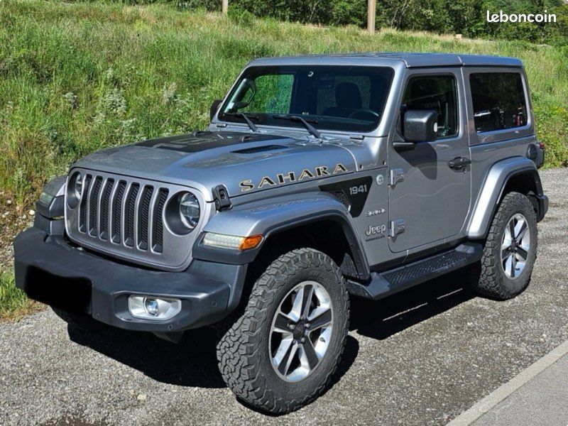 JEEP WRANGLER SAHARA SÉRIE 1941 200 cv (image 1)