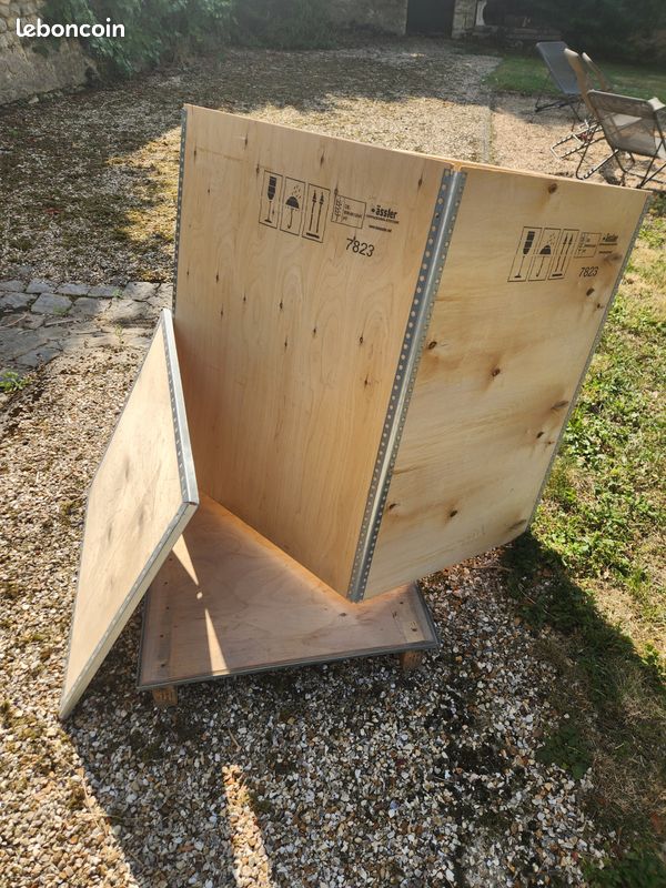 Caisse Palette bois 114 x 81.5x71 (image 4)