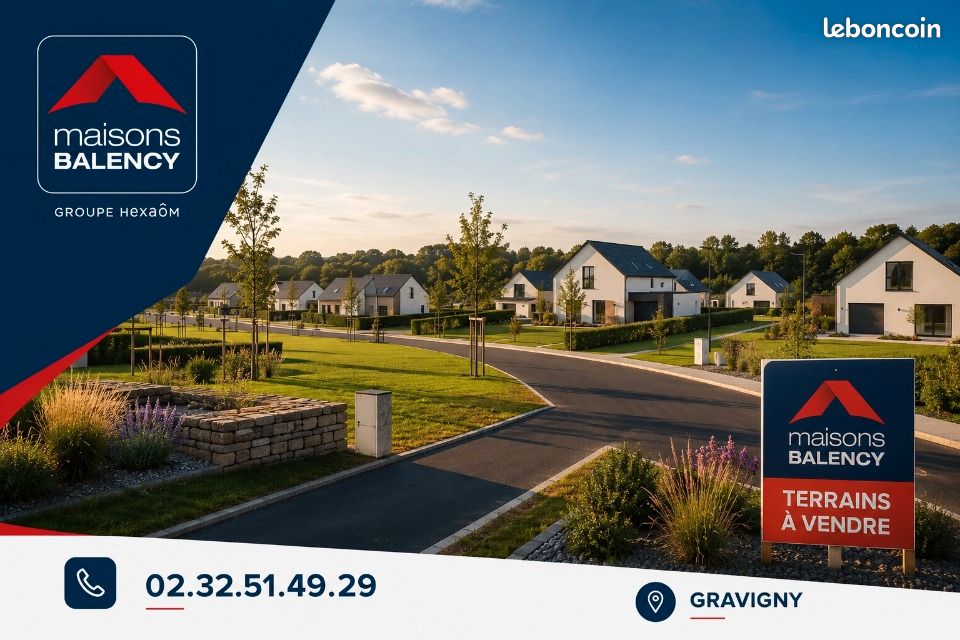 Terrain 368 m² Normanville · 48 000 €