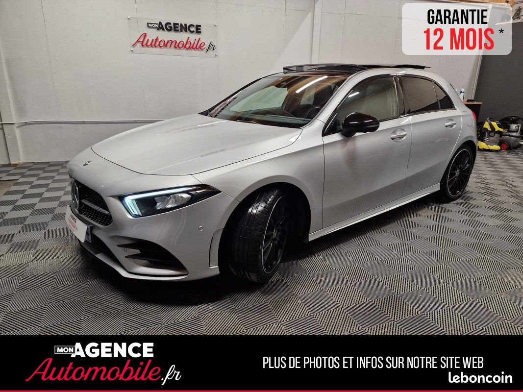 Mercedes Classe A 180 D 7G-DCT 116 CH AMG LINE / Garantie 12 Mois (image 11)