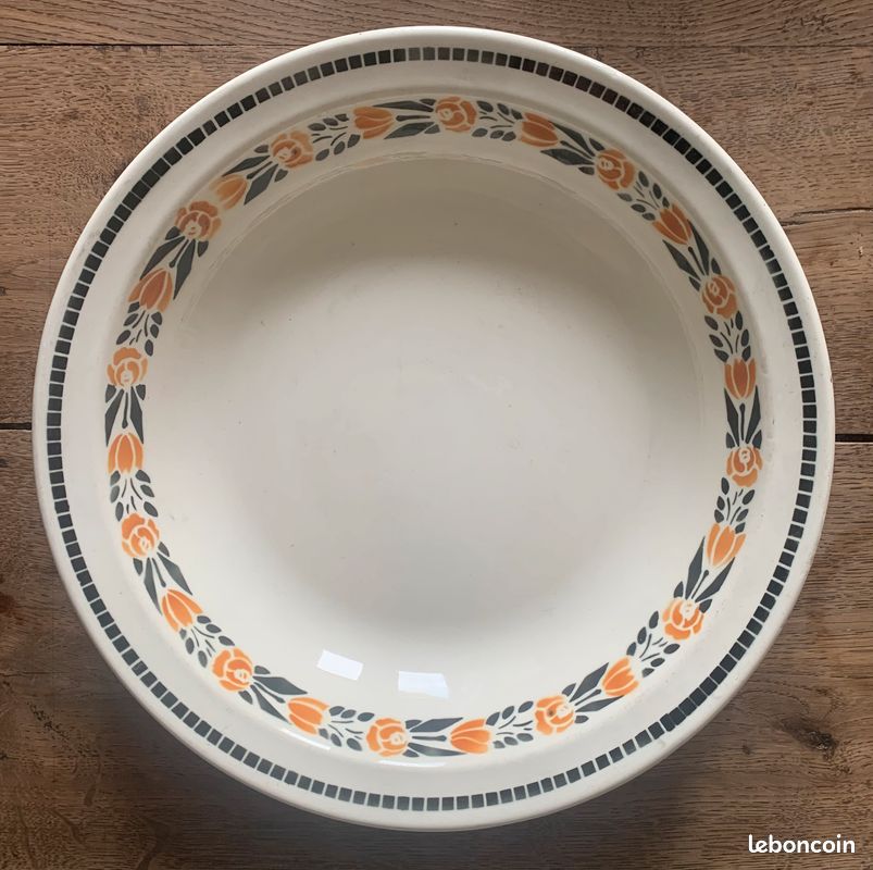 Plat creux Badonviller modèle denise (image 1)