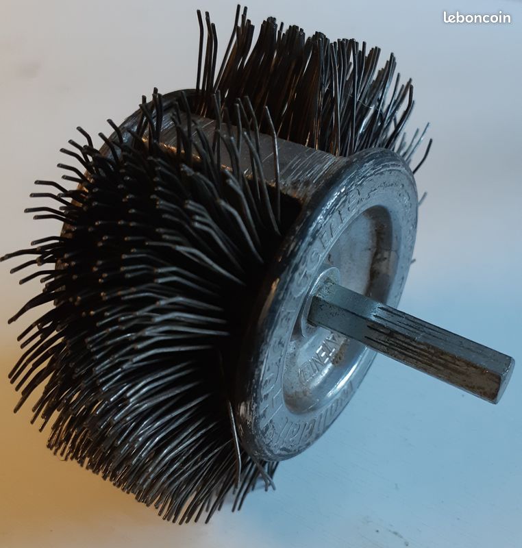 Support et Brosses Wolfcraft pour perçeuse (image 5)
