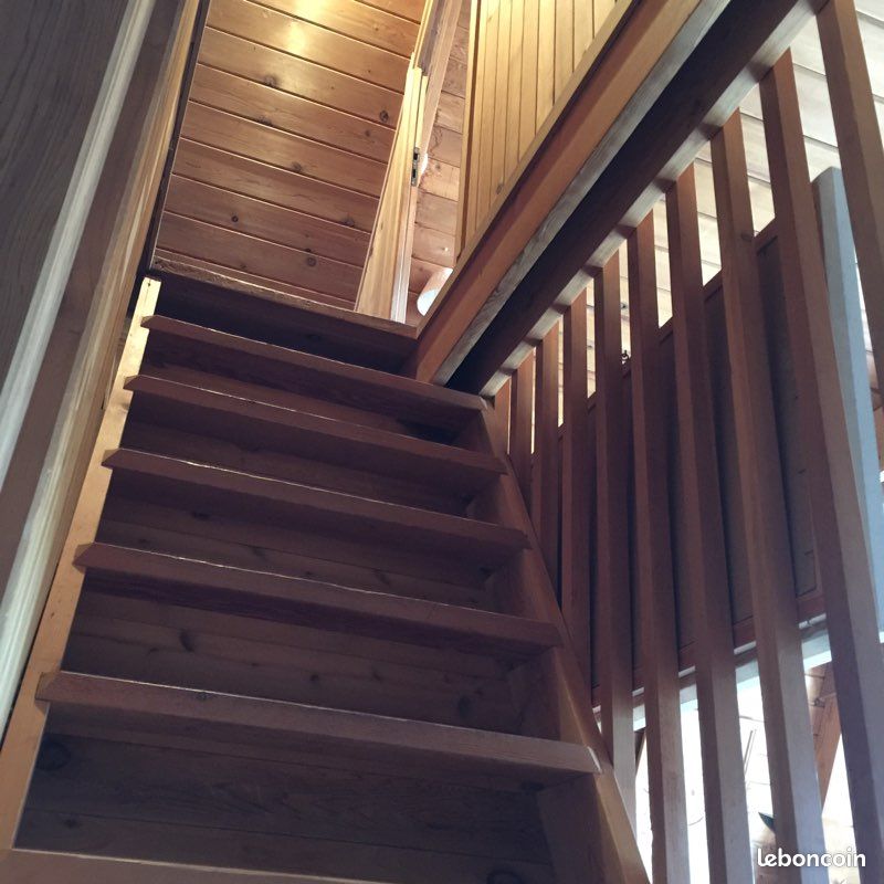 Allos disponible adorable chalet bois particulier convenant jusqu’à 6 personnes idéal SKI / RANDONNÉES / VACANCES EN FAMILLE (image 6)