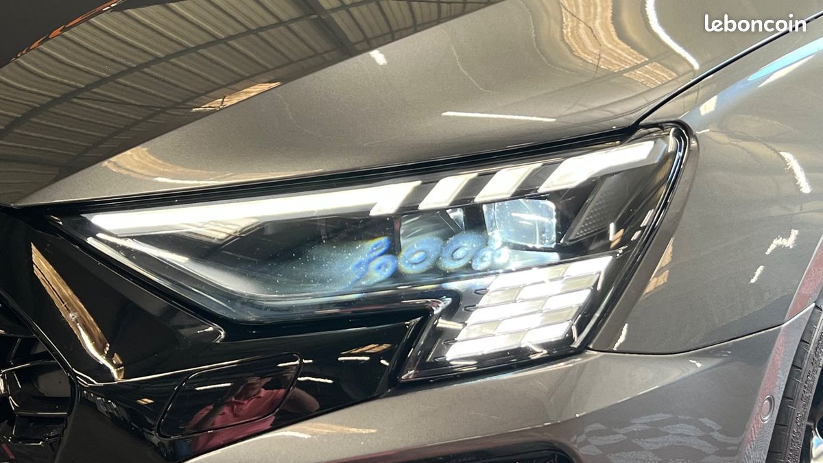 AUDI RS3 SPORTBACK 2.5 TFSI 400ch PACK RS DESIGN QUATTRO CAMERA RECUL ECHAPP RS (image 14)