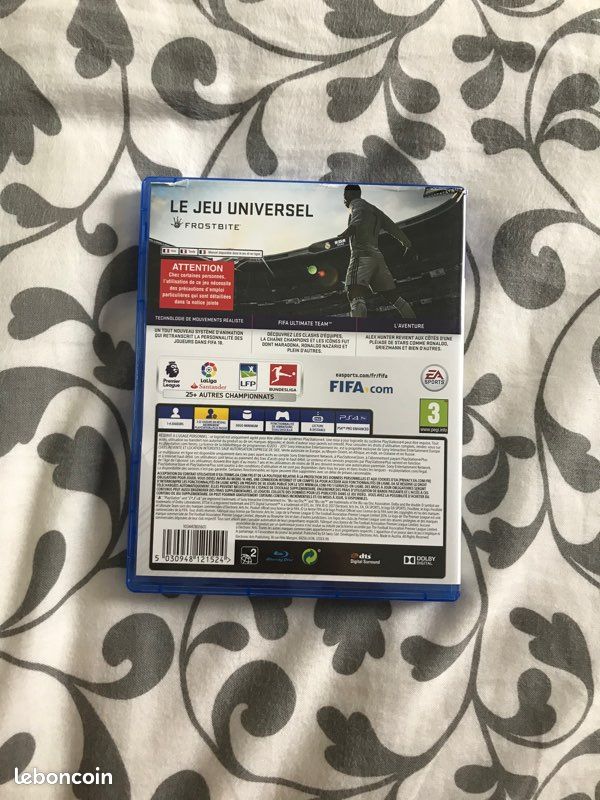 Fifa 18 PS4 (image 3)