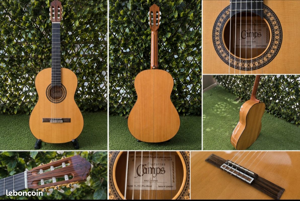 Camps FL-11 S Pro Blend Électro-Acoustique Espagnole – Très Bon État (image 2)
