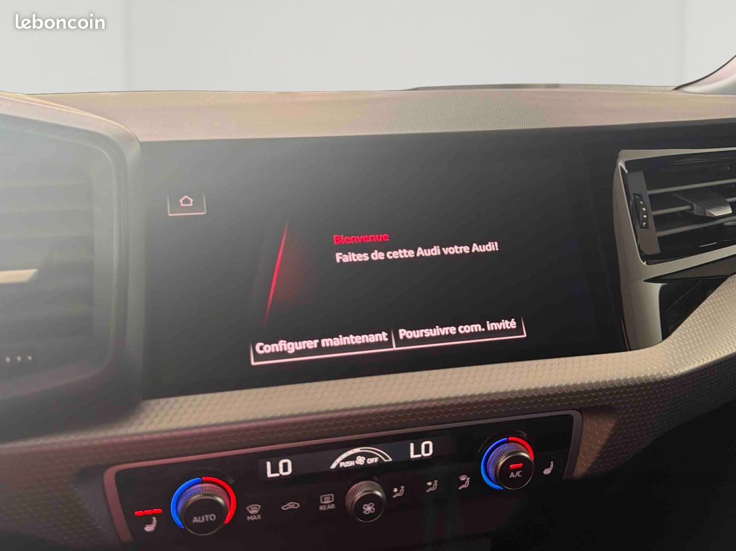 AUDI A1 Sportback 30 TFSI 116 ch S tronic 7 S Line (image 19)