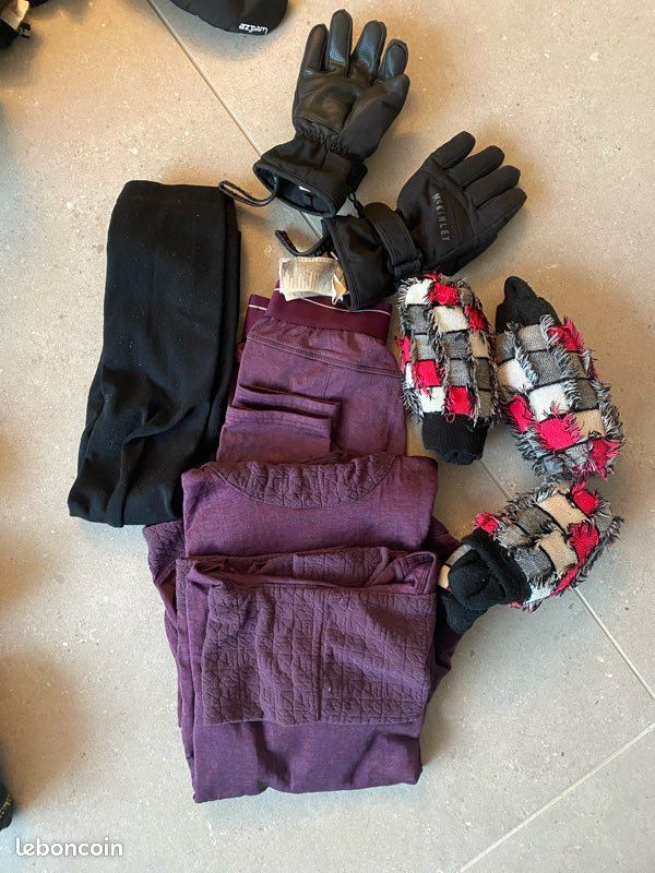 Sous vêtements ski ans Vêtements