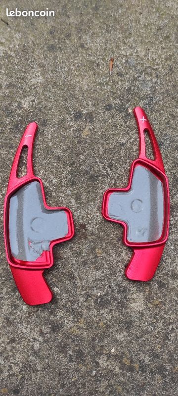 Palettes au volant Mercedes W205 (image 1)