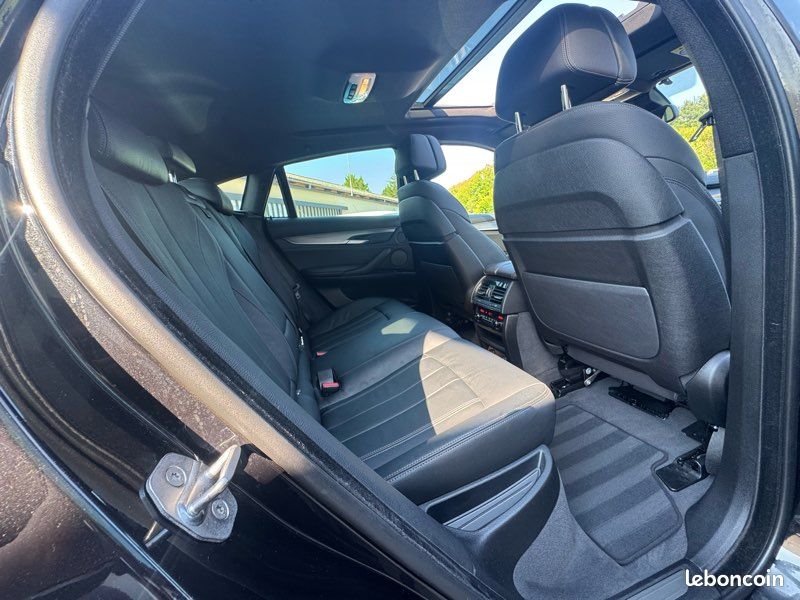 Bmw x6 40d m sport x drive 3.0 313ch 1 main full bmw état neuf (image 10)