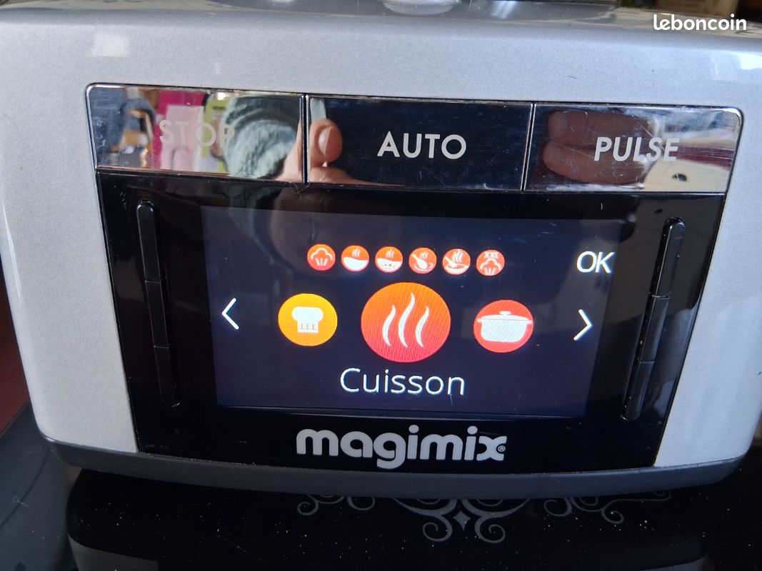 Robot cuiseur Magimix Cook Expert Chrome Mat 18900 | Group Digital