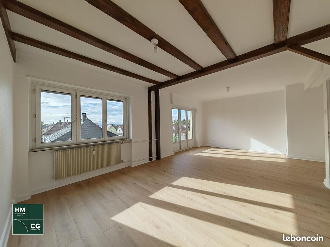 Appartement 3 pièces 84 m² · à Strasbourg · 84 m² · 1 120 €/mois
