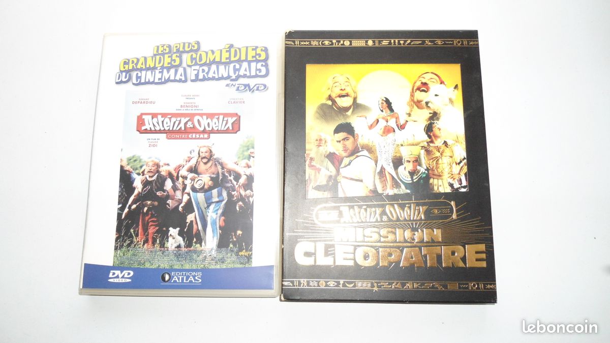 Vends 2 DVD Astérix dont un collector (image 1)