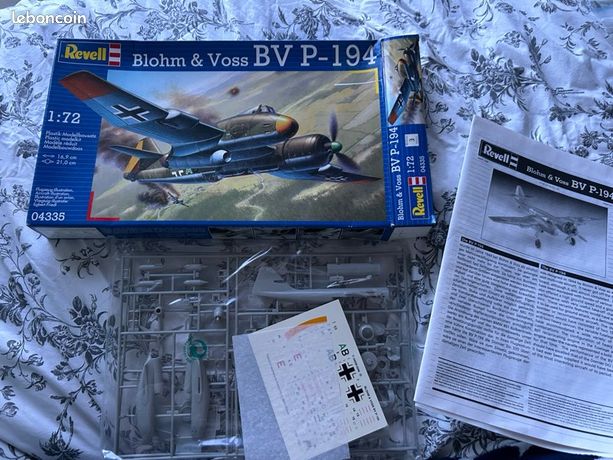 Maquette Planet Models BV 40V-1 1/32 – Avion Militaire Rare, Kit Neuf En Sachet Scellé