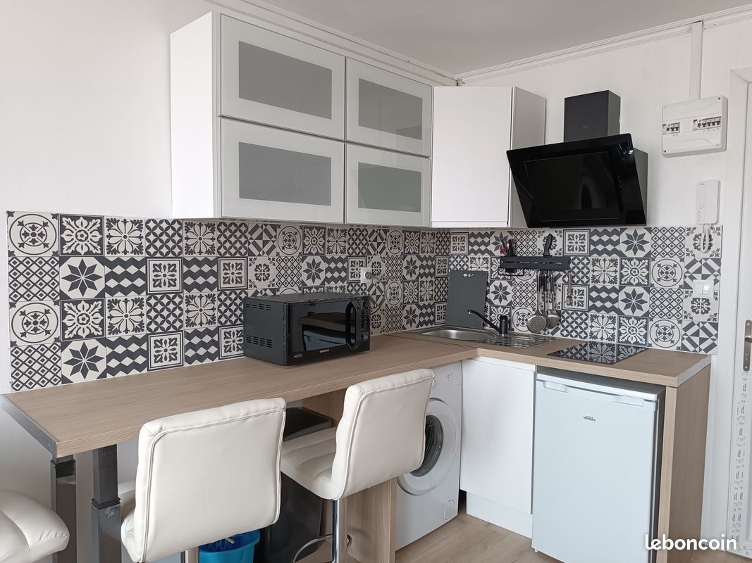 Appartement 1 pièce 24 m² · à Lille · 24 m² · 580 €