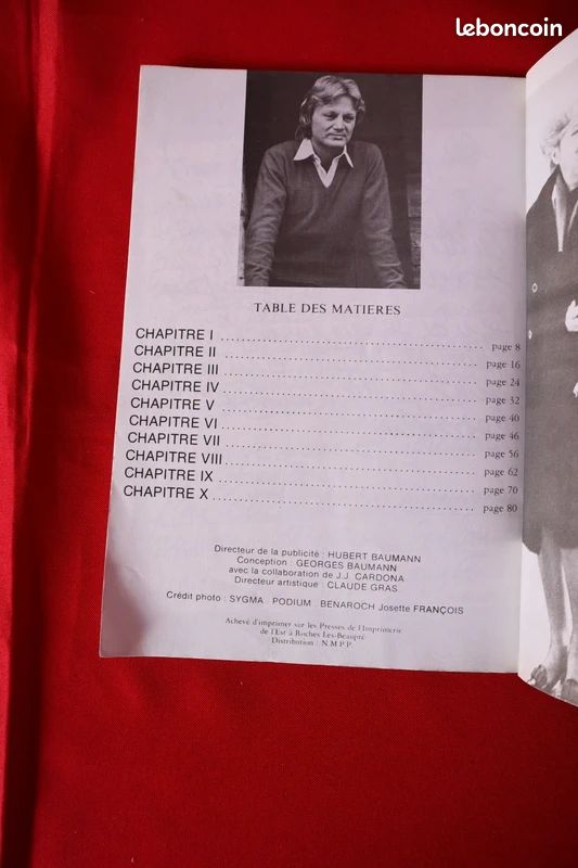 Livre rare Mon fils Claude François – Lucia François – Biographie Cloclo (image 4)