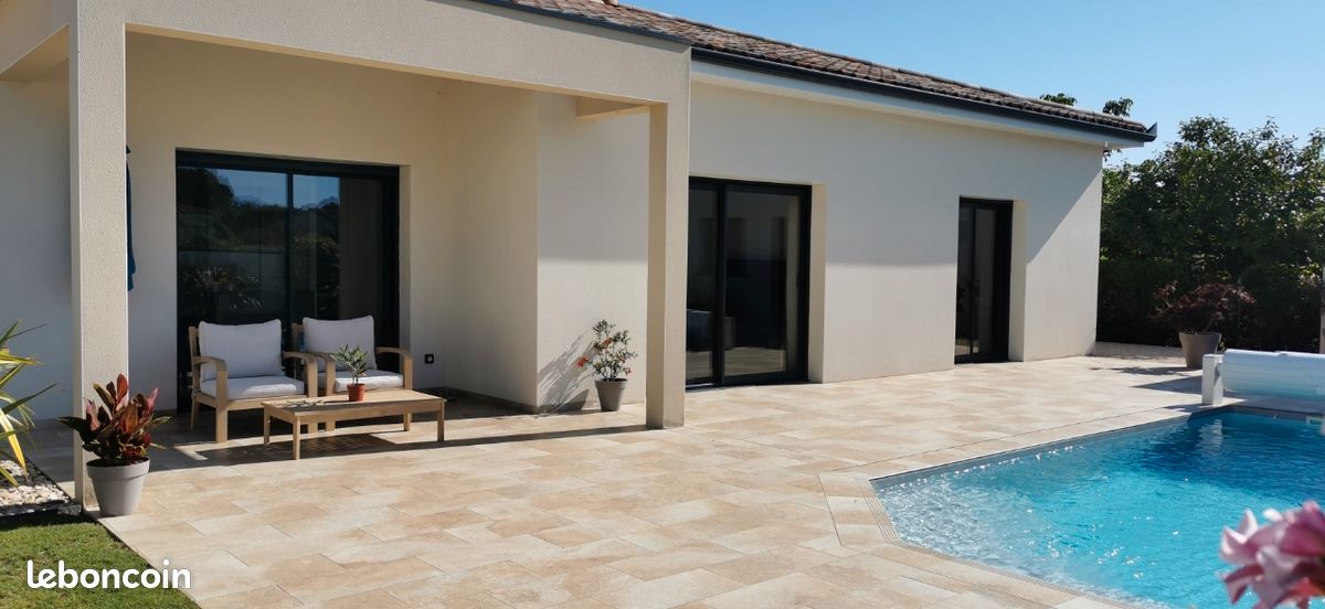 Maison 5 pièces 150 m² · à La Tour-du-Crieu · 150 m² · 415 000 €