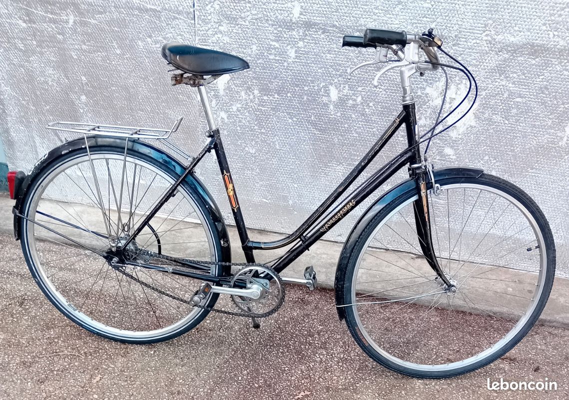 Moyeu Avant Vintage Peugeot 36h - Pour Vélo Ancien Français Ou étranger - Pièce Collection