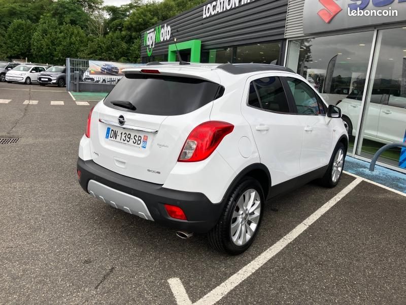 Opel Mokka 1.7 CDTI 130ch Cosmo Pack ecoFLEX Start&Stop 4x2 (image 18)