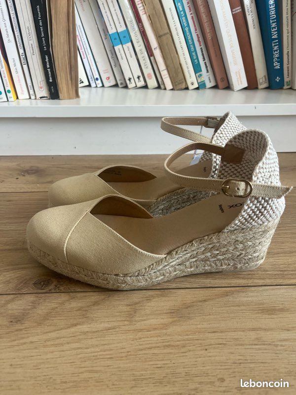 Geox - Semelles en cuir naturel fabriquées en Italie, semelles en cuir - PYULE (45/47 EU