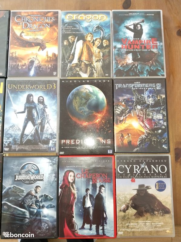 DVD différents styles (image 3)